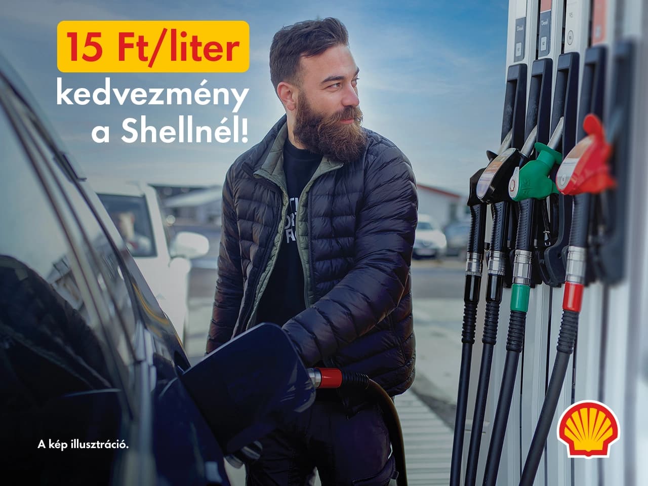 Tankolási kedvezmény